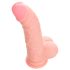 Dildo de silicona médica (20cm) - natural
