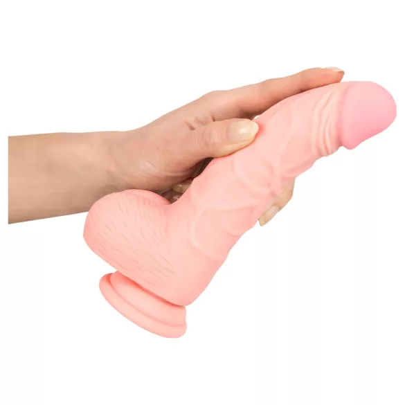 Medical - consolador silicona médica 20cm - color natural