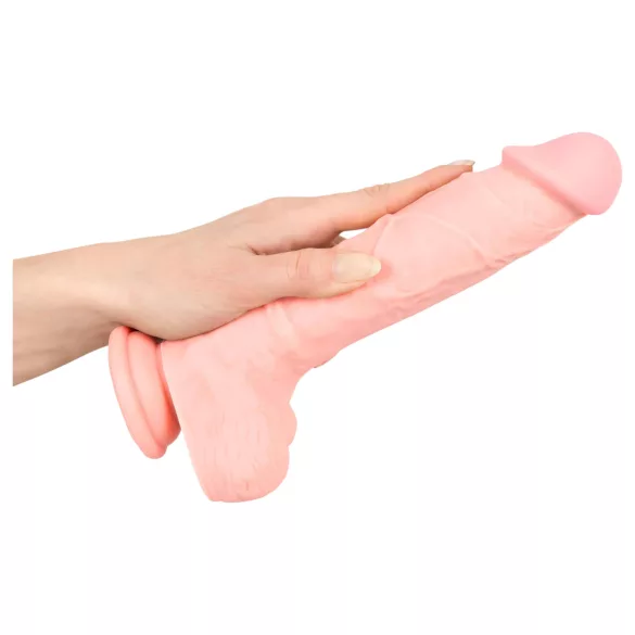 Medical - consolador de silicona médica 24cm - color natural