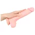 Medical - consolador de silicona médica 24cm - color natural