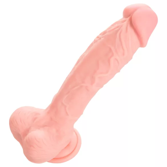 Medical - consolador de silicona médica 24cm - color natural