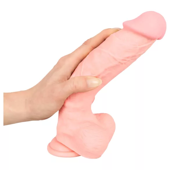 Medical - consolador de silicona médica 24cm - color natural