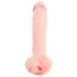 Medical - consolador de silicona médica 24cm - color natural