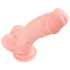 Medical - consolador de silicona médica 24cm - color natural