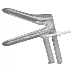 You2Toys - espéculo vaginal tipo pato - acero inoxidable
