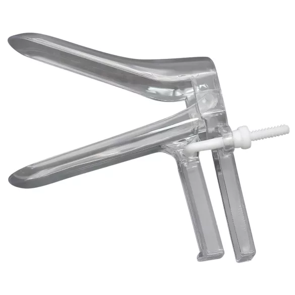 You2Toys - espéculo vaginal tipo pato - acero inoxidable