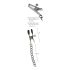 Sin marca - Pinzas para pezones ajustables - Cadena - Metal