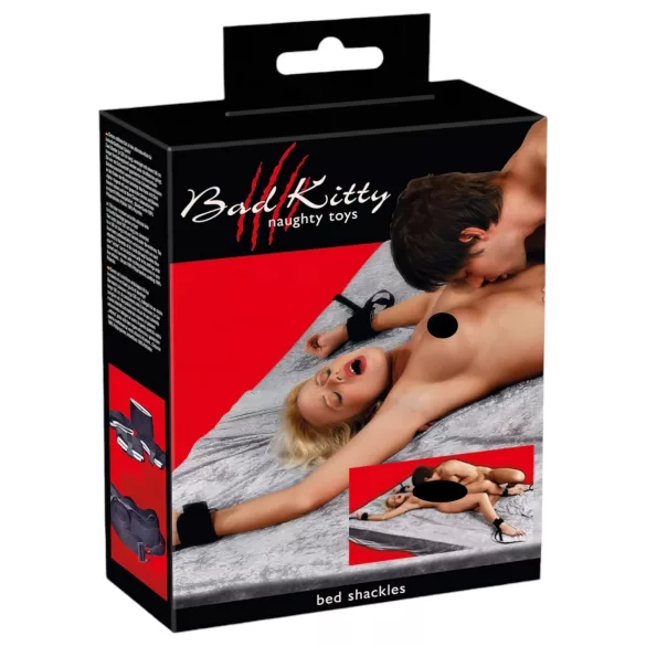 Bad Kitty - kit de inmovilización para cama - restricción ajustable