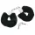 Bad Kitty - Esposas de peluche - negro
