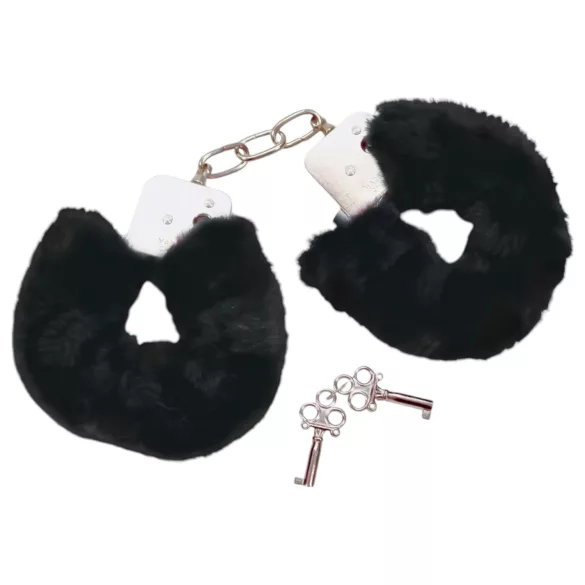 Bad Kitty - Esposas de peluche - negro