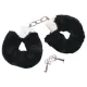 Bad Kitty - Esposas de peluche - negro