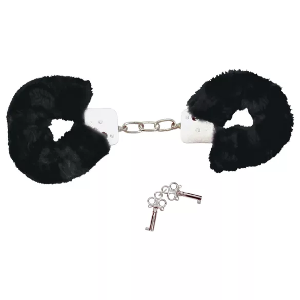 Bad Kitty - Esposas de peluche - negro