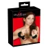 Bad Kitty - Esposas de peluche - negro