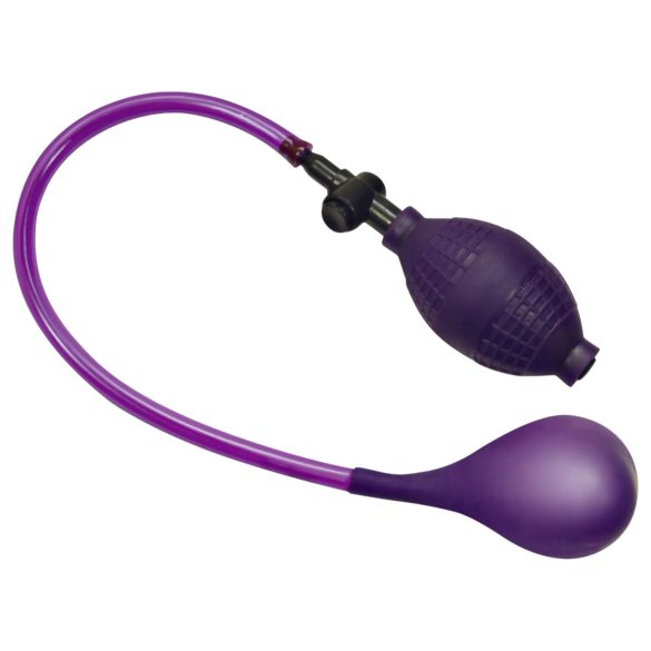 Bad Kitty - Dilatador anal hinchable de látex (lila)