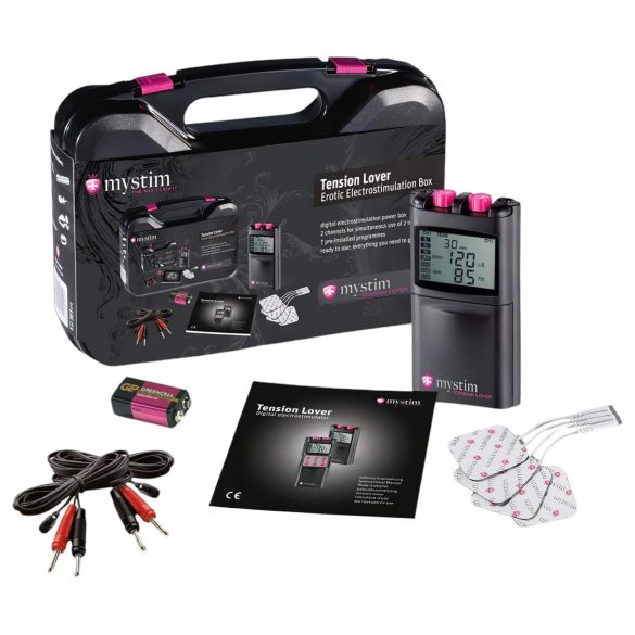 mystim Tension Lover - Set digital de electroestimulación