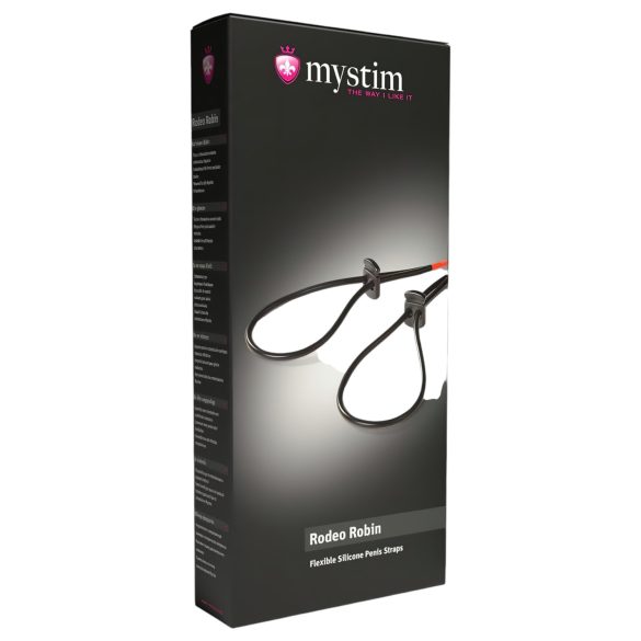 Mystim Rodeo Robin - Anillo Electroestimulador para Pene y Testículos
