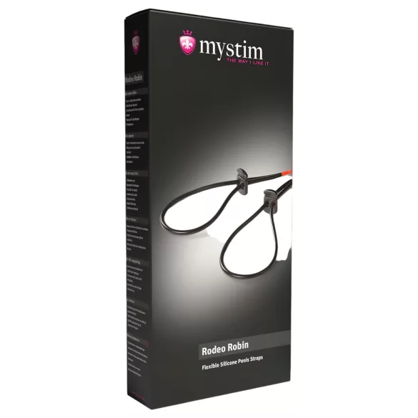 mystim Rodeo Robin - anillo electro para pene y testículos
