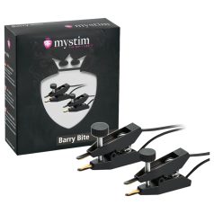   mystim Barry Bite - pinza eléctrica estimuladora - set 2 unidades