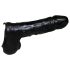 You2Toys - Funda de látex para pene y testículos (negro) - Sé Atrevido
