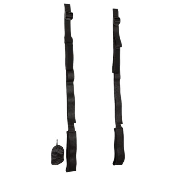 Fetish Fantasy Door - columpio sexual para puerta - negro