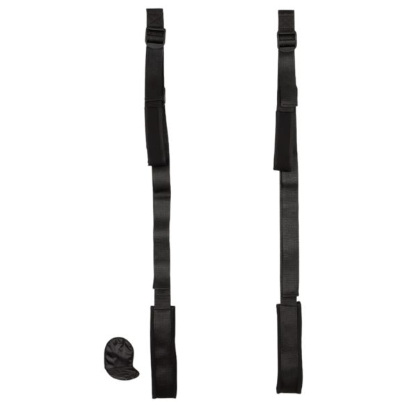 Fetish Fantasy Door - columpio sexual para puerta - negro