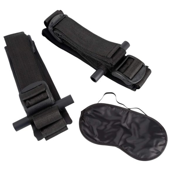 Fetish Fantasy Door - columpio sexual para puerta - negro