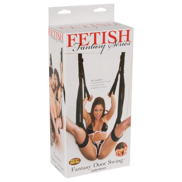 Fetish Fantasy Door - columpio sexual para puerta - negro