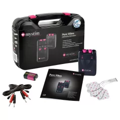   mystim - set de electroestimulación analógica - estimulación eléctrica