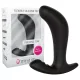mystim Twisting Tom - consolador anal eléctrico (negro)