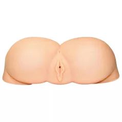   You2Toys - Masturbador realista - doble orificio - Nature Skin