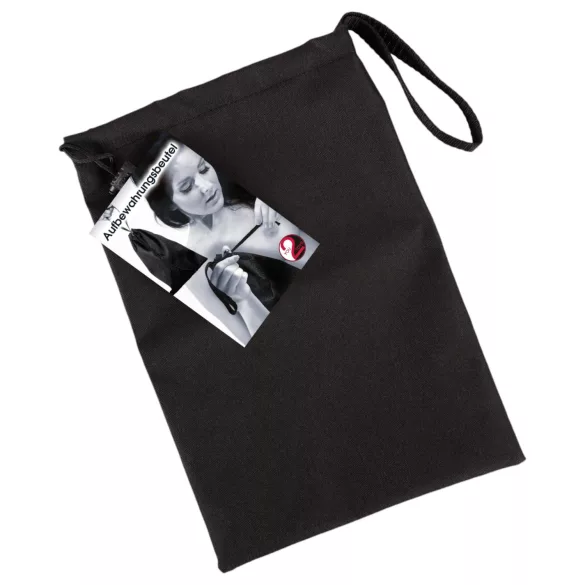 You2Toys - Bolsa de almacenamiento discreta para juguetes sexuales (negra)