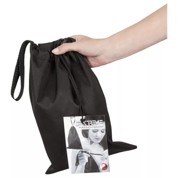 You2Toys - Bolsa de almacenamiento discreta para juguetes sexuales (negra)
