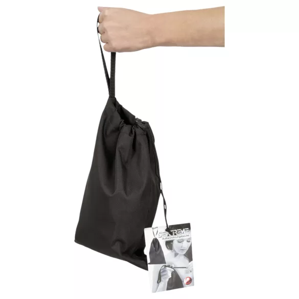 You2Toys - Bolsa de almacenamiento discreta para juguetes sexuales (negra)