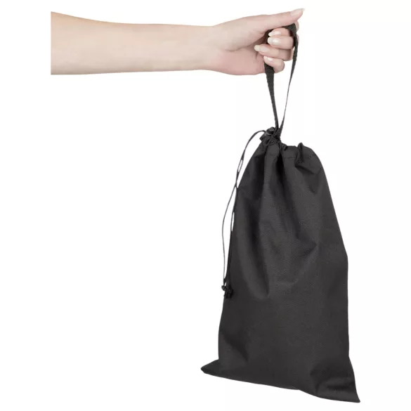 You2Toys - Bolsa de almacenamiento discreta para juguetes sexuales (negra)