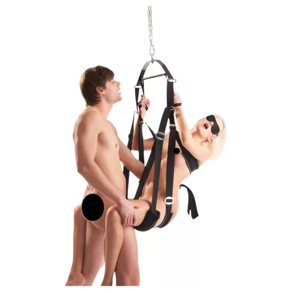 Bad Kitty - juego de columpio sexual (negro)