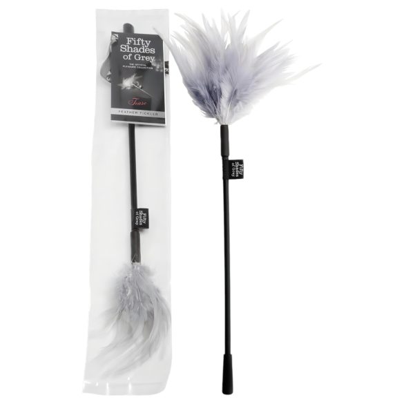 Pluma acariciadora de 50 sombras