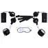 Fifty Shades of Grey - set de bondage - hard limits - gris