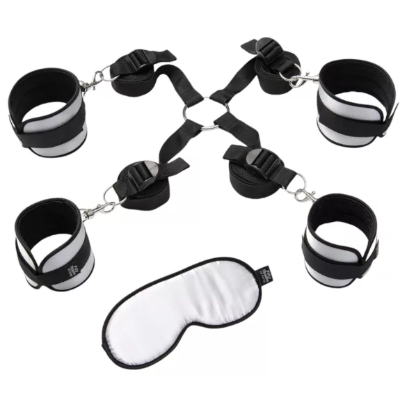 Fifty Shades of Grey - set de bondage - hard limits - gris