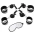 Fifty Shades of Grey - set de bondage - hard limits - gris