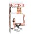 Vibrador doble ajustable (negro) - Fetiche