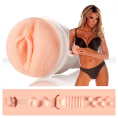 Fleshlight - masturbador vagina realista - canal texturizado