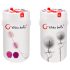 Bolas Geisha 2 - Set de Bolas Chinas Ajustables (Rosa-Blanco)