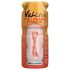 Vulcan Estimulador - vagina realista + lubricante calefactor (natural)