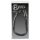 Rebel Doble Plug - Dildo Anal de Doble Cono (Negro)