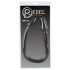 Rebel Doble Plug - Dildo Anal de Doble Cono (Negro)