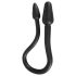 Rebel Doble Plug - Dildo Anal de Doble Cono (Negro)