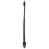 Rebel Doble Plug - Dildo Anal de Doble Cono (Negro)