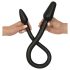 Rebel Doble Plug - Dildo Anal de Doble Cono (Negro)