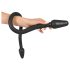 Rebel Doble Plug - Dildo Anal de Doble Cono (Negro)