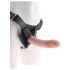King Cock Strap-on 8 - Arnés con Consolador - Natural